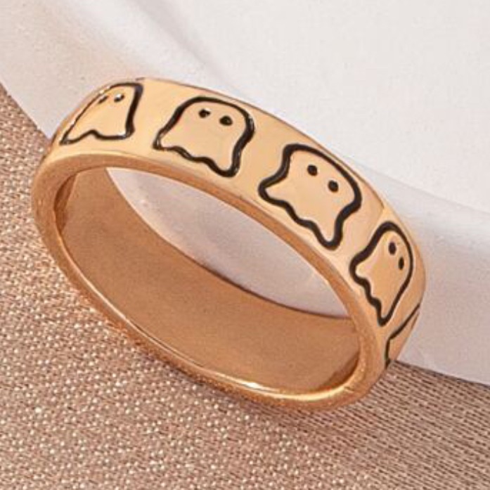 Gold Ghost Ring